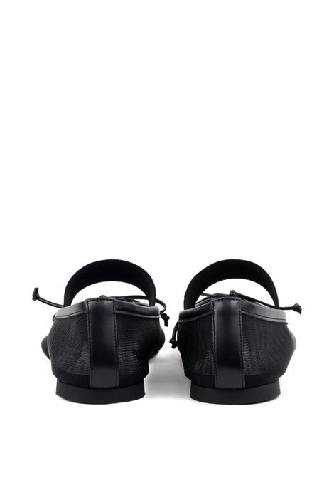 Black mesh ballerina shoes Mm6 maison margiela - women MM6 MAISON MARGIELA | S59WZ0101P7138T8013